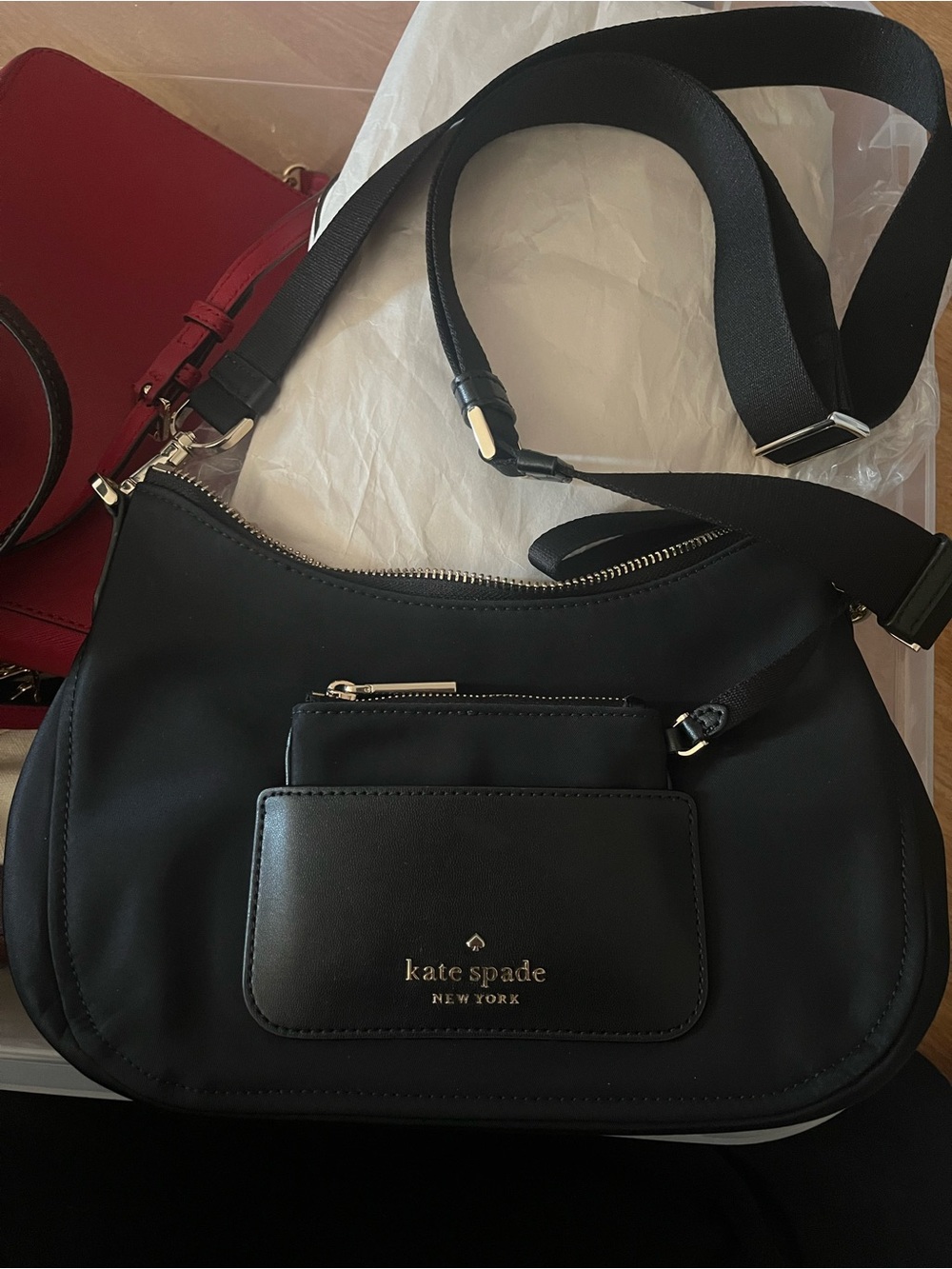 Kate Spade Nylon Crossbody